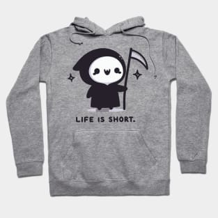 Kawaii grim reaper Hoodie